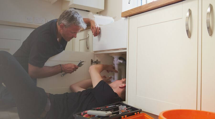 Wall Pipe Burst Repair in Edmore, MI
